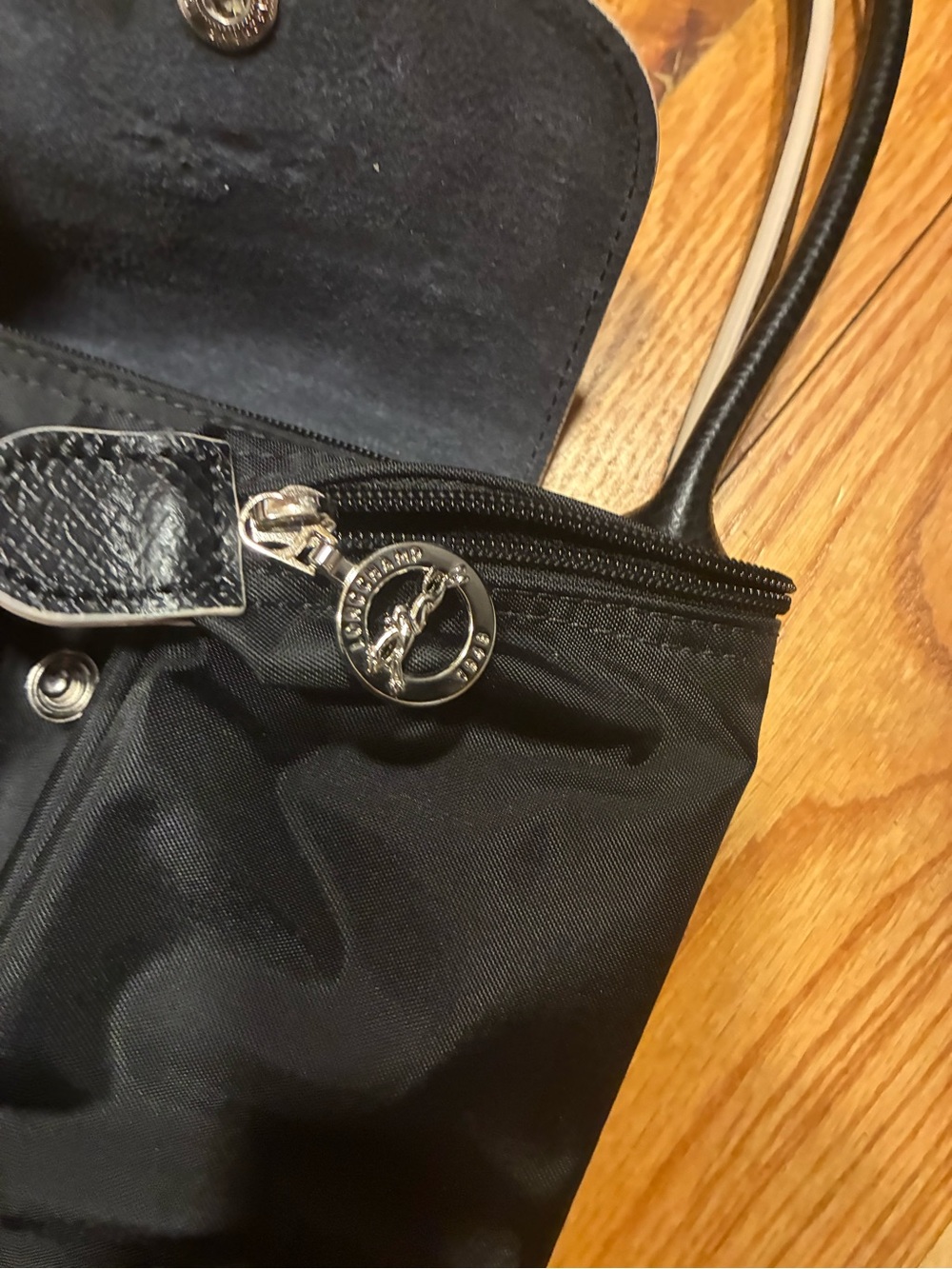 Longchamp small shoulder tote new - Picture 4 of 5